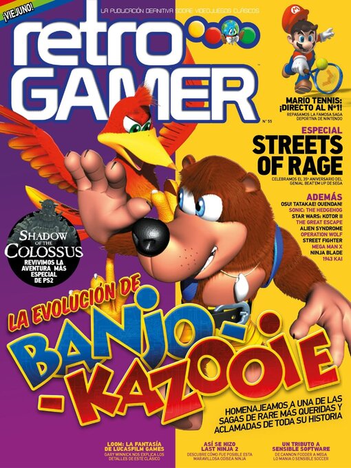 Title details for Retrogamer España by Henneo Magazines S.A. - Available